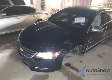 2017 Chevrolet Impala 2Lz from USA, damaged, VIN 2G1145S33H9169081
